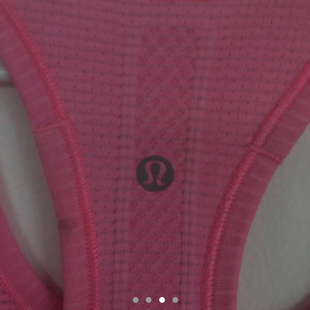 Lululemon Pink Swiftly Tech Racerback - Picture 3 of 4